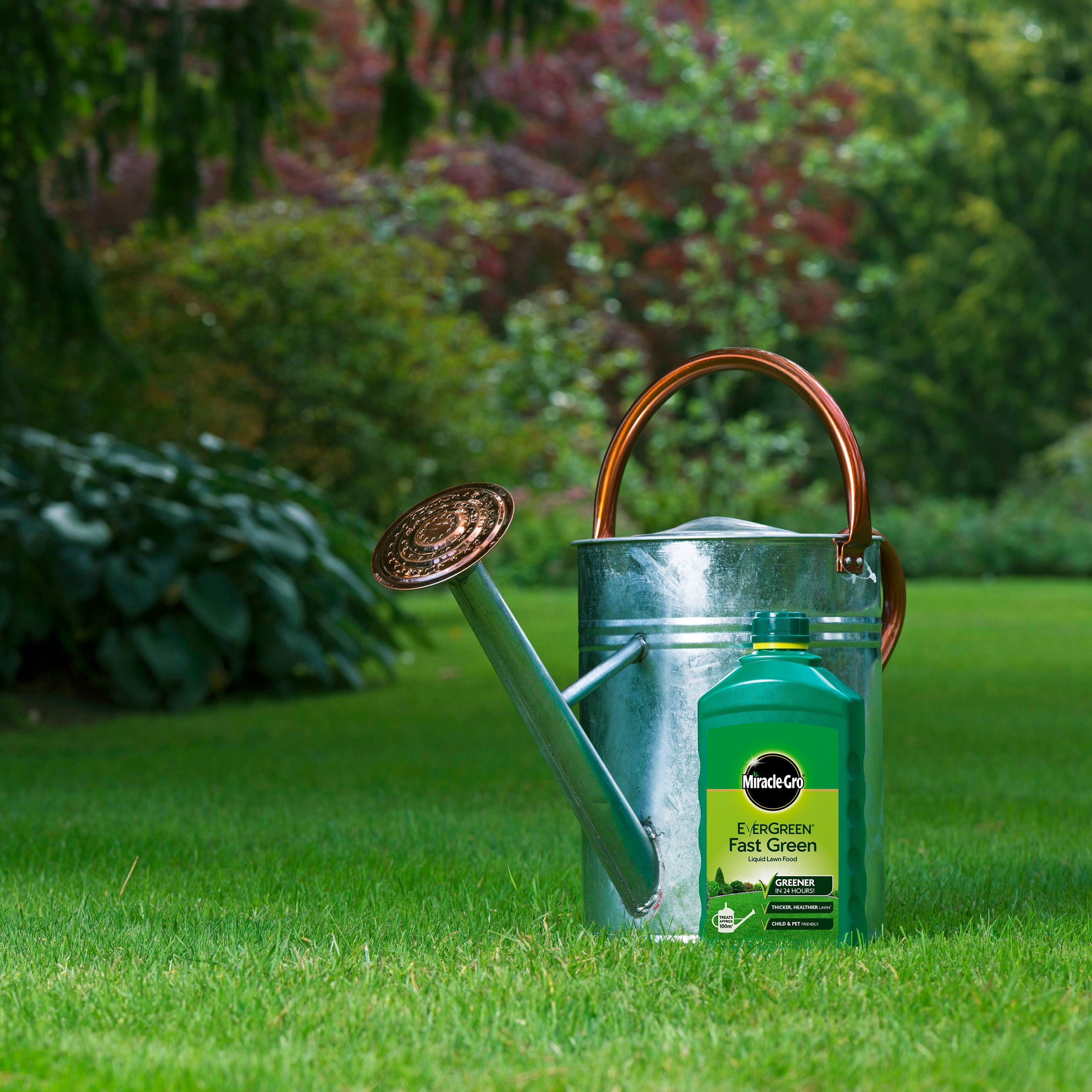 Miracle-Gro Fast green Lawn Liquid Fertiliser 1L