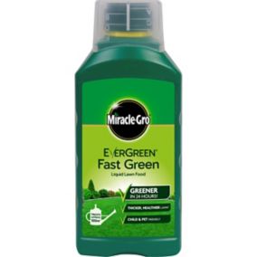 Miracle-Gro Fast green Liquid Lawn fertiliser