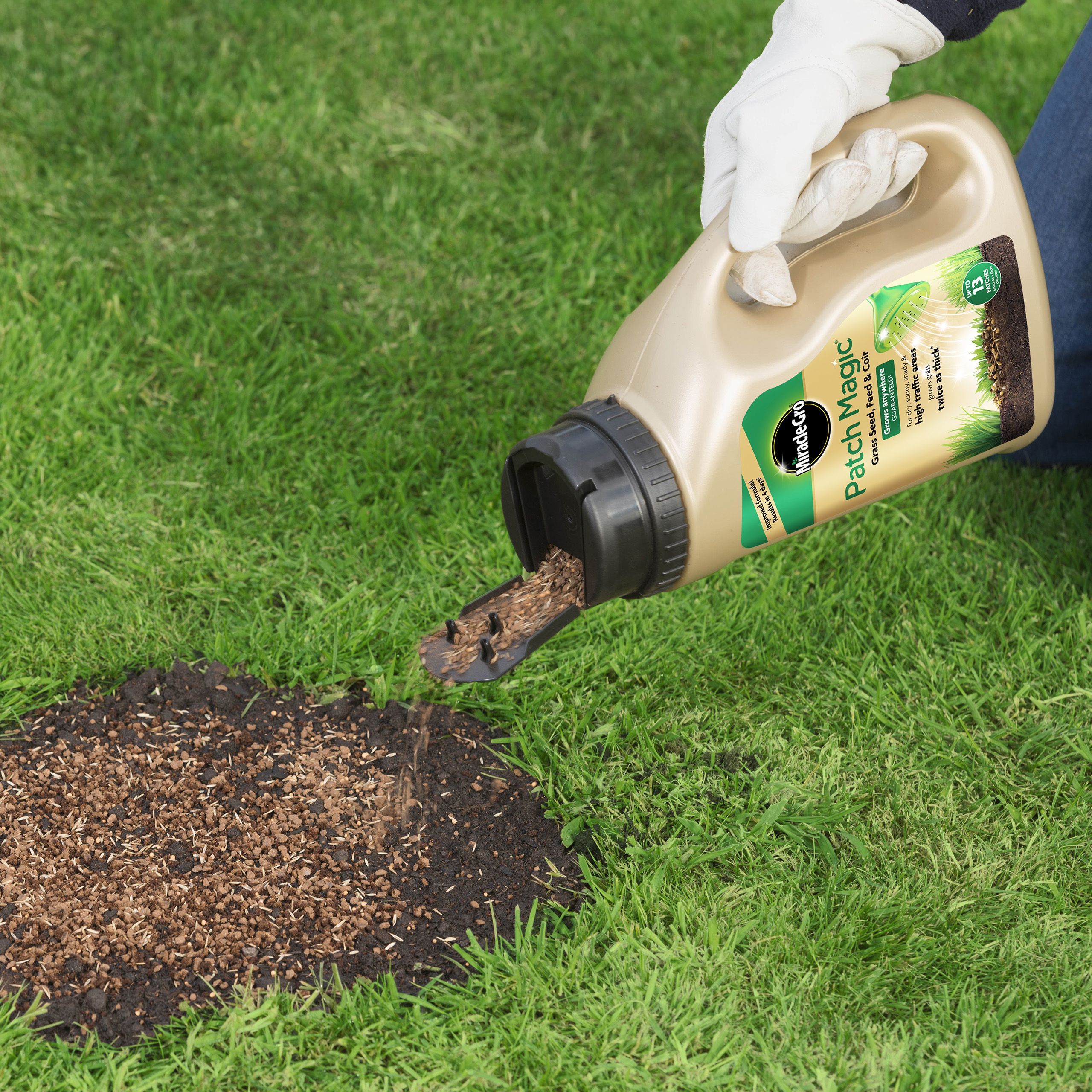 Miracle-Gro Patch Magic Lawn repair 13m² 1kg