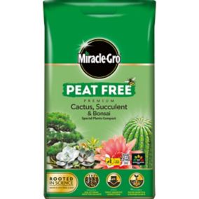 Miracle-Gro Peat-free Cacti & succulent Compost 6L