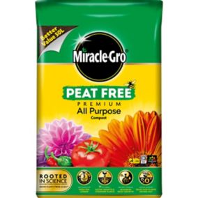 Miracle-Gro Peat-free Multi-purpose Compost 50L