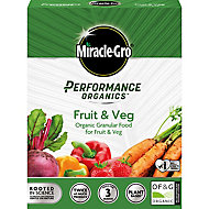 Miracle-Gro Perform Salad & vegetables Plant feed Granules 1kg