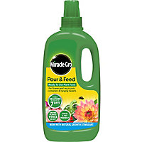 Miracle-Gro Pour & feed Liquid Plant feed 1L