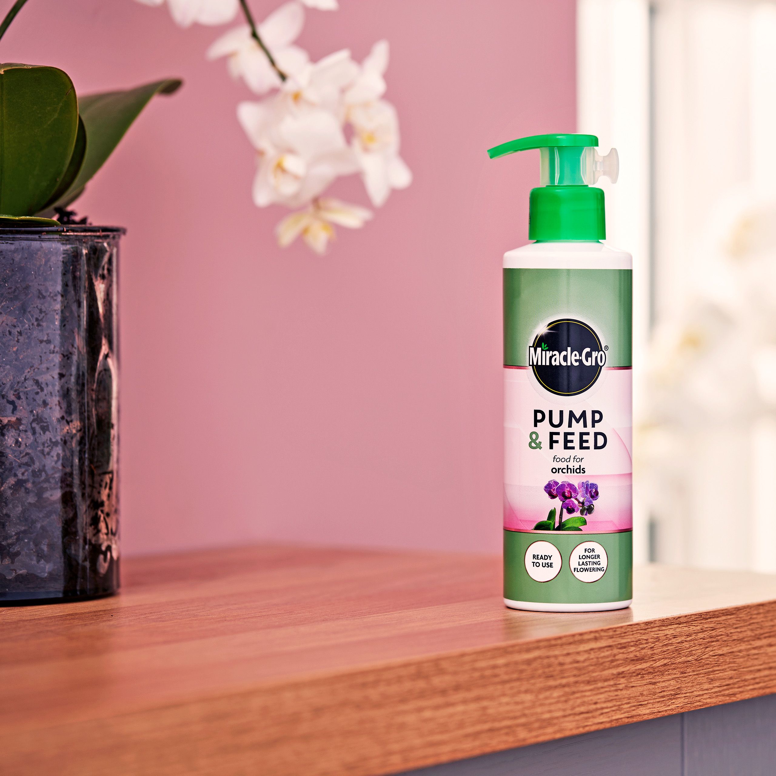 Miracle-Gro Pump & feed Liquid Plant feed 200ml