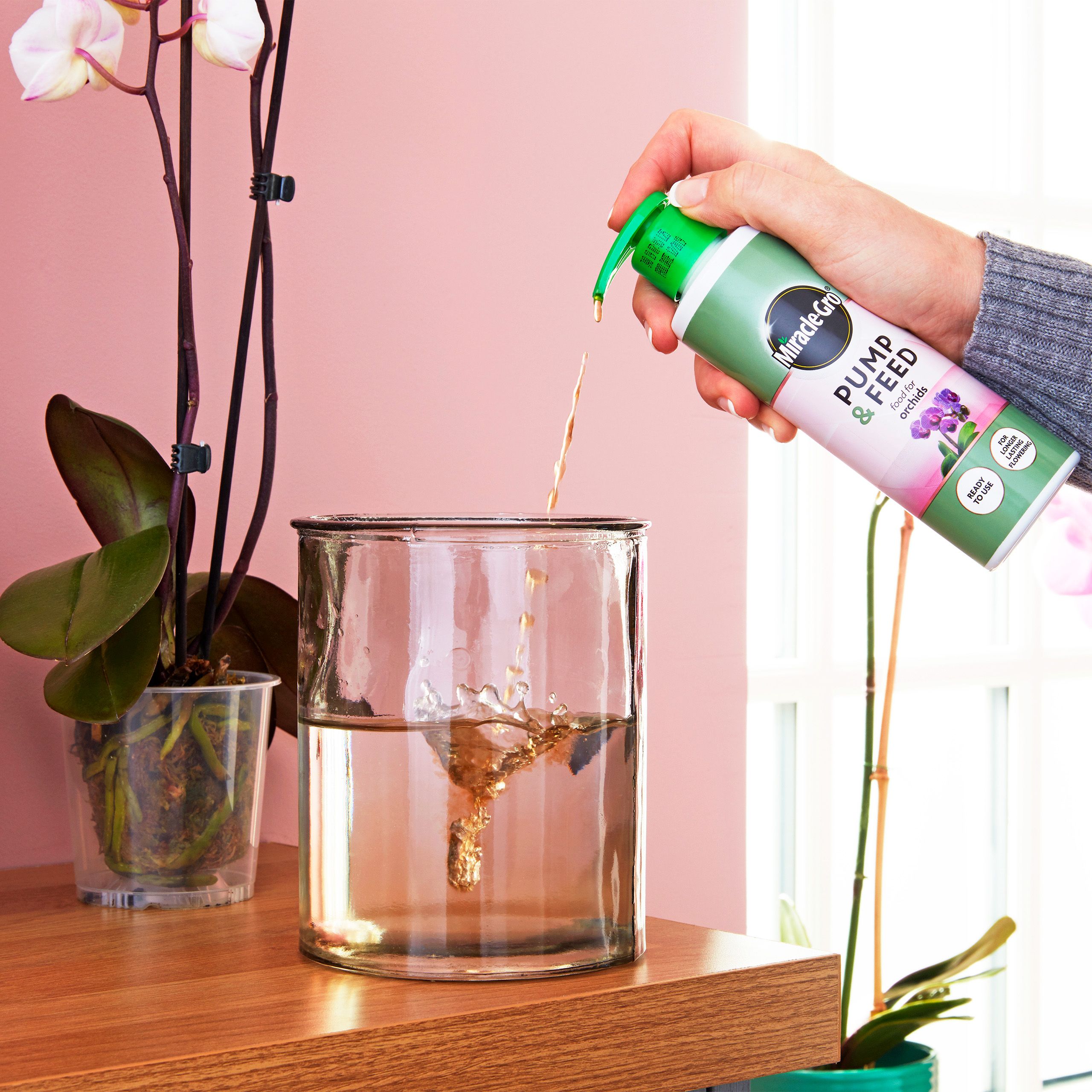 Miracle-Gro Pump & feed Liquid Plant feed 200ml
