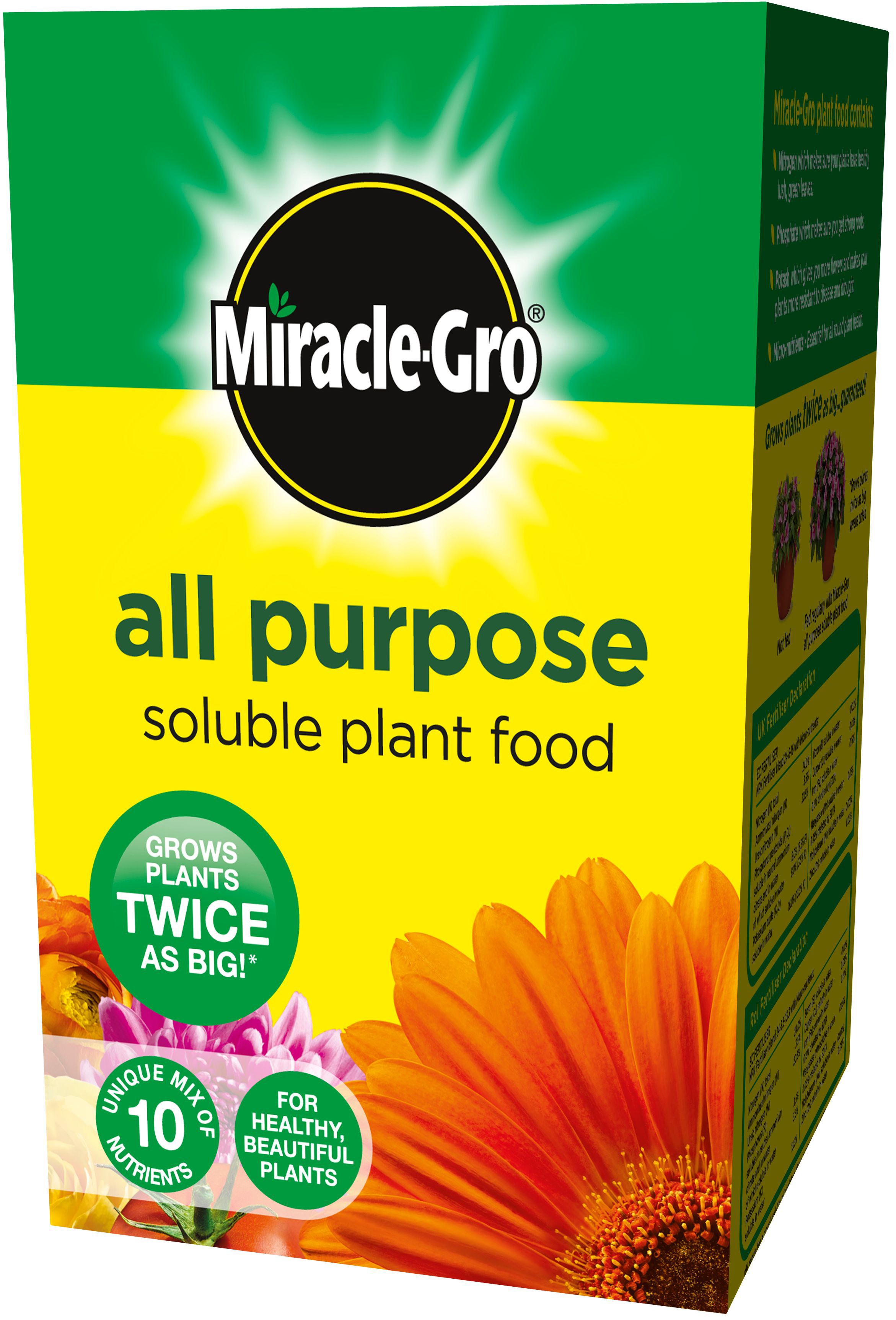 Miracle-Gro Universal Plant feed 1kg