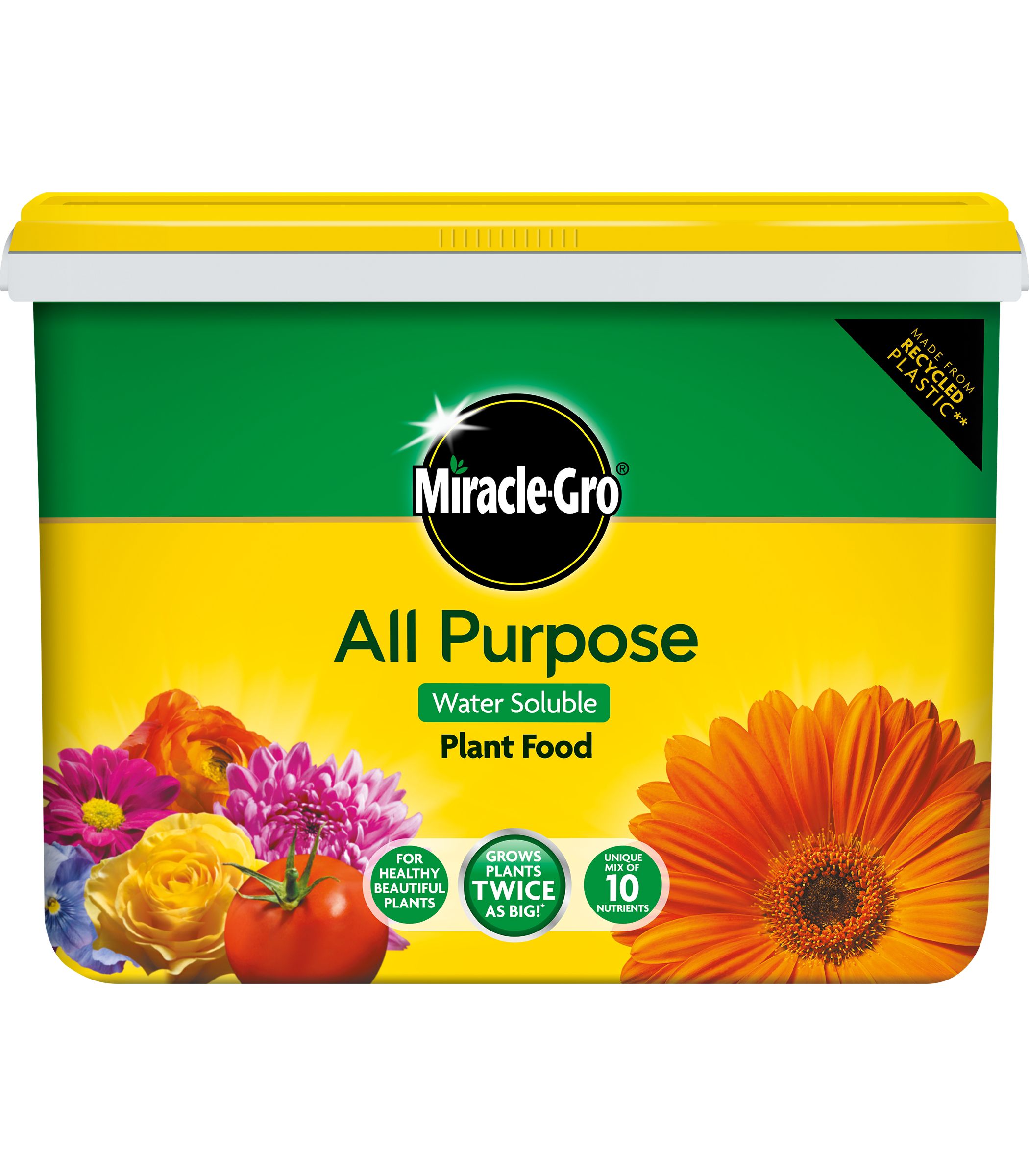Miracle-Gro Universal Plant feed 2kg
