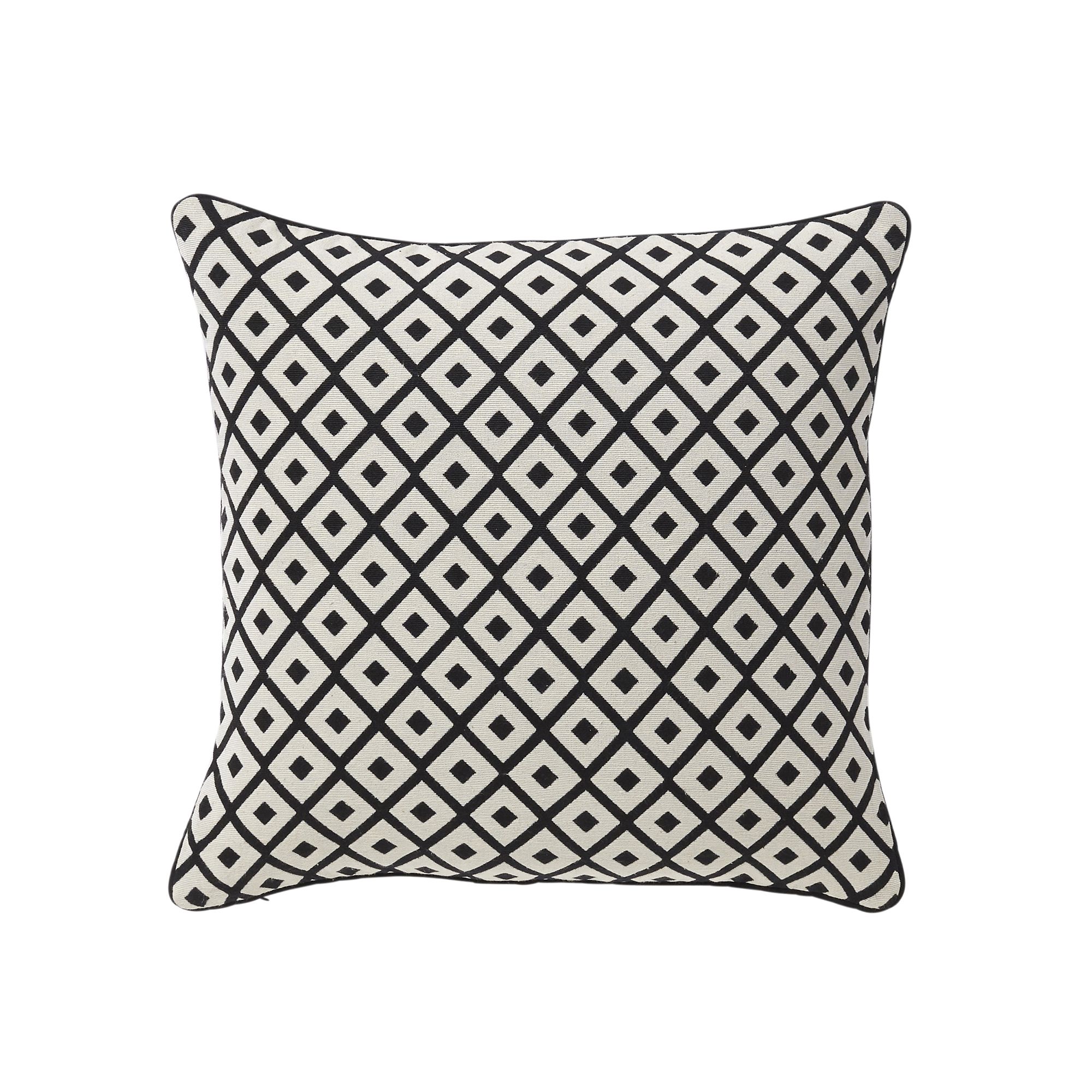 Patterned cushion shop