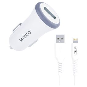 MiTEC 2A Non-biodegradable In-car charger
