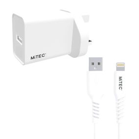 MiTEC 2A Non-biodegradable USB adaptor plug