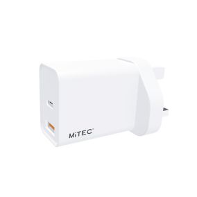 MiTEC 3A USB A & USB C USB adaptor plug