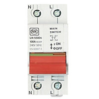 MK 100A Incomer main switch isolator
