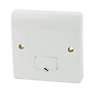 MK 13A White Unswitched Connection unit