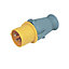 MK 16A Yellow Site connector