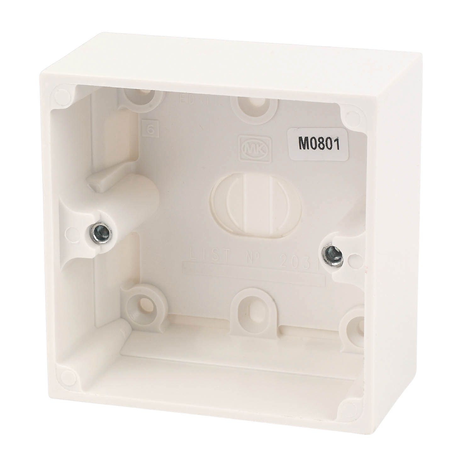 MK 44mm Moulded box