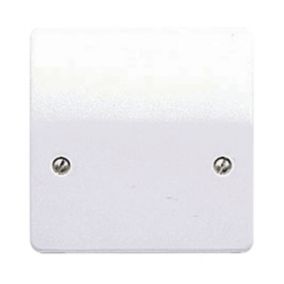 MK 45A 1 gang Raised slim profile Unswitched Cooker connection unit