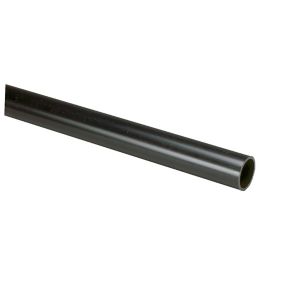 MK PVC Black Conduit length (L)2m (Dia)25mm