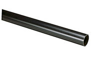 MK PVC Black Conduit length (L)3m (Dia)20mm