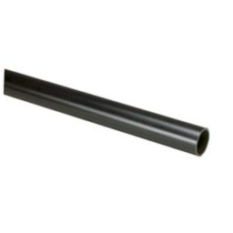 MK PVC Black Conduit length (L)3m (Dia)25mm