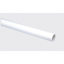 MK PVC White Conduit length (L)3m (Dia)20mm