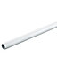 MK PVC White Conduit length (L)3m (Dia)25mm