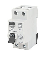 MK Sentry 80A Residual current device (RCD)