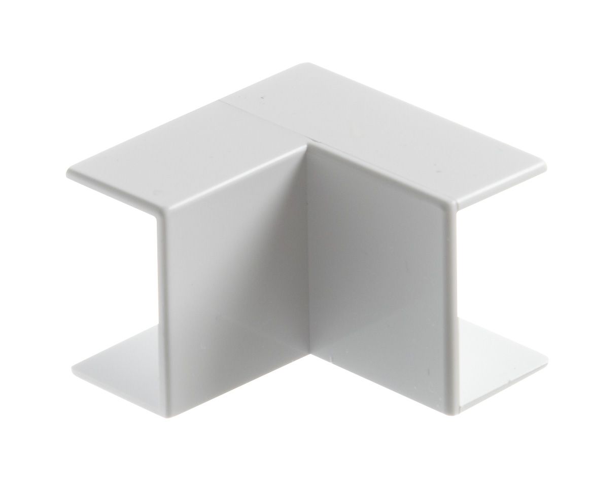 MK White 25mm x External 90° Angle joint
