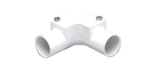 MK White Inspection elbow (Dia)20mm