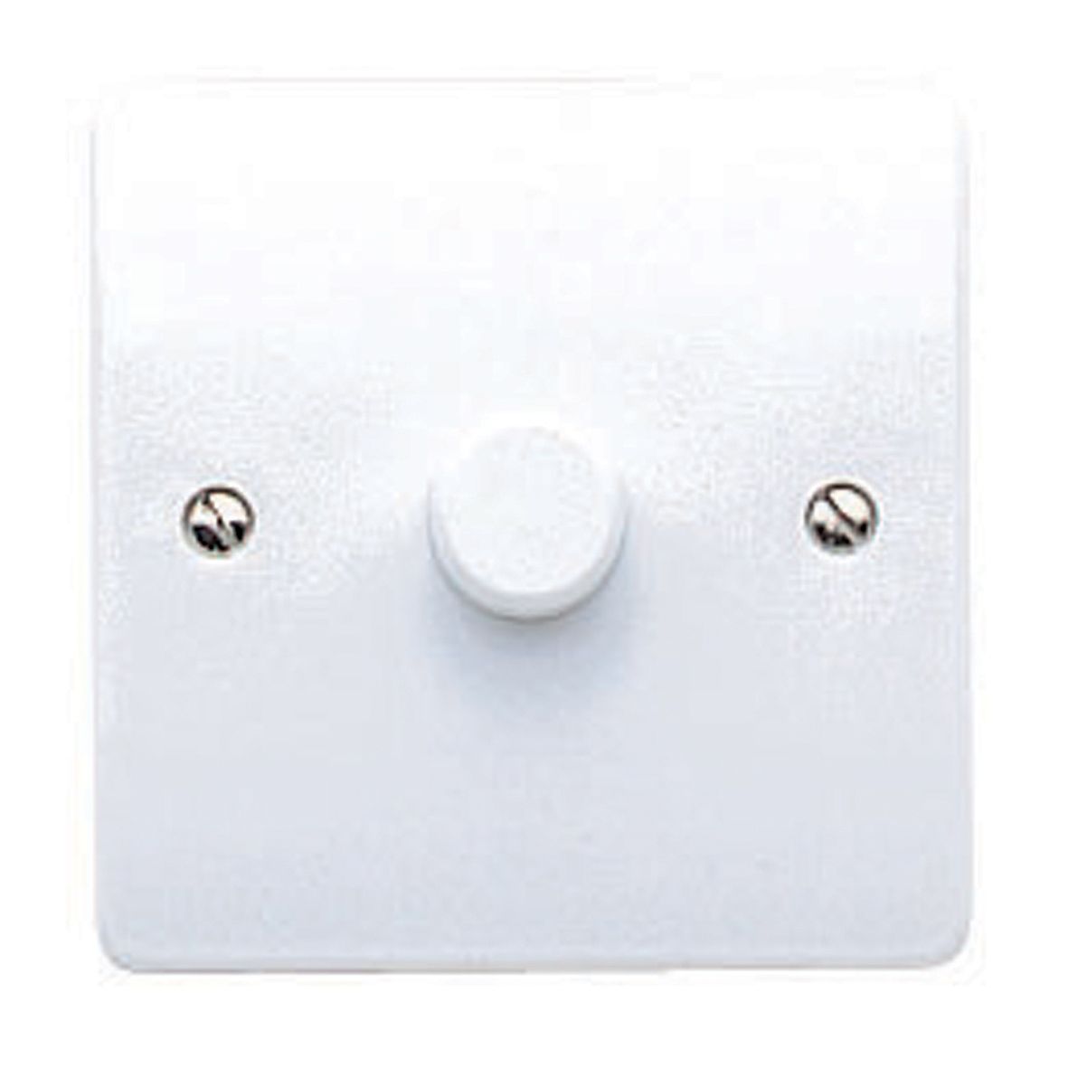 British General White profile Single 2 way Dimmer switch | Tradepoint