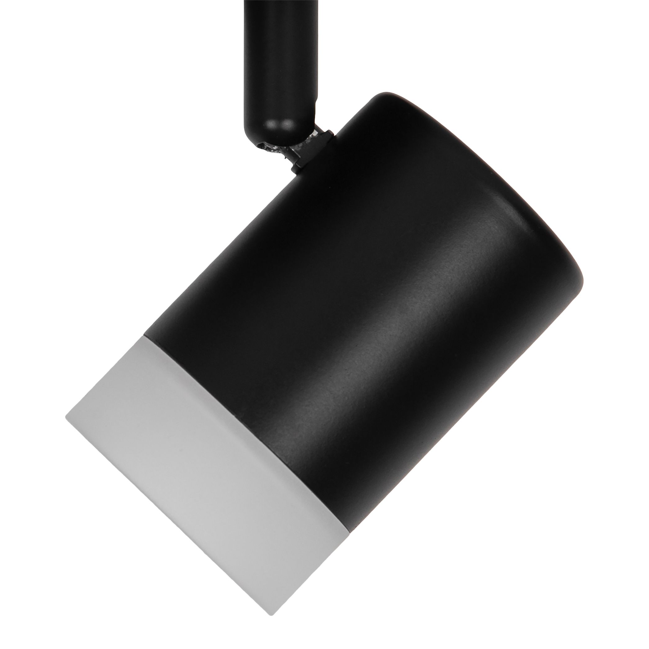 Modern Matt Black 6 Light Spotlight