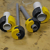 Monument 4 piece Stainless steel Automatic & manual Pipe cutter set