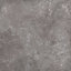 Moonstone Antracite Charcoal Satin Stone effect Glazed porcelain Indoor Floor Tile Sample