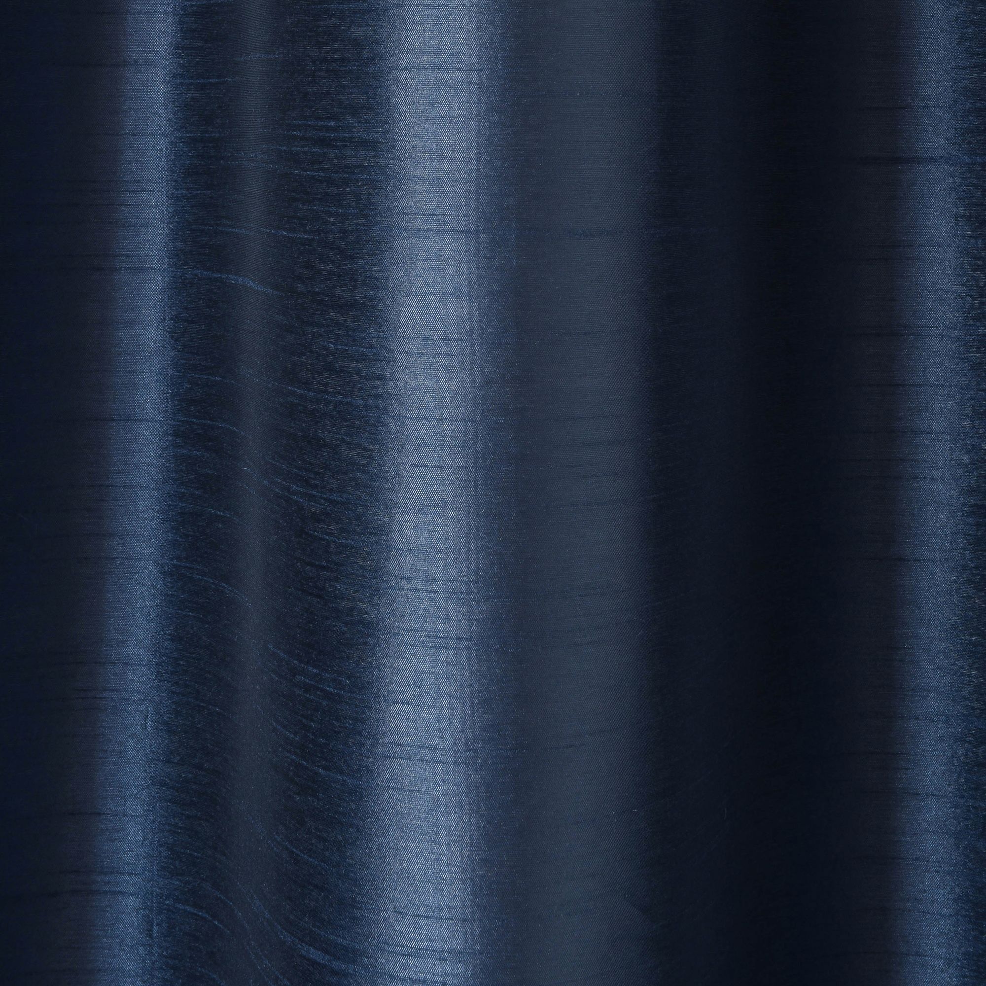 Morea Blue Plain woven Lined Eyelet Curtain (W)167cm (L)228cm, Pair