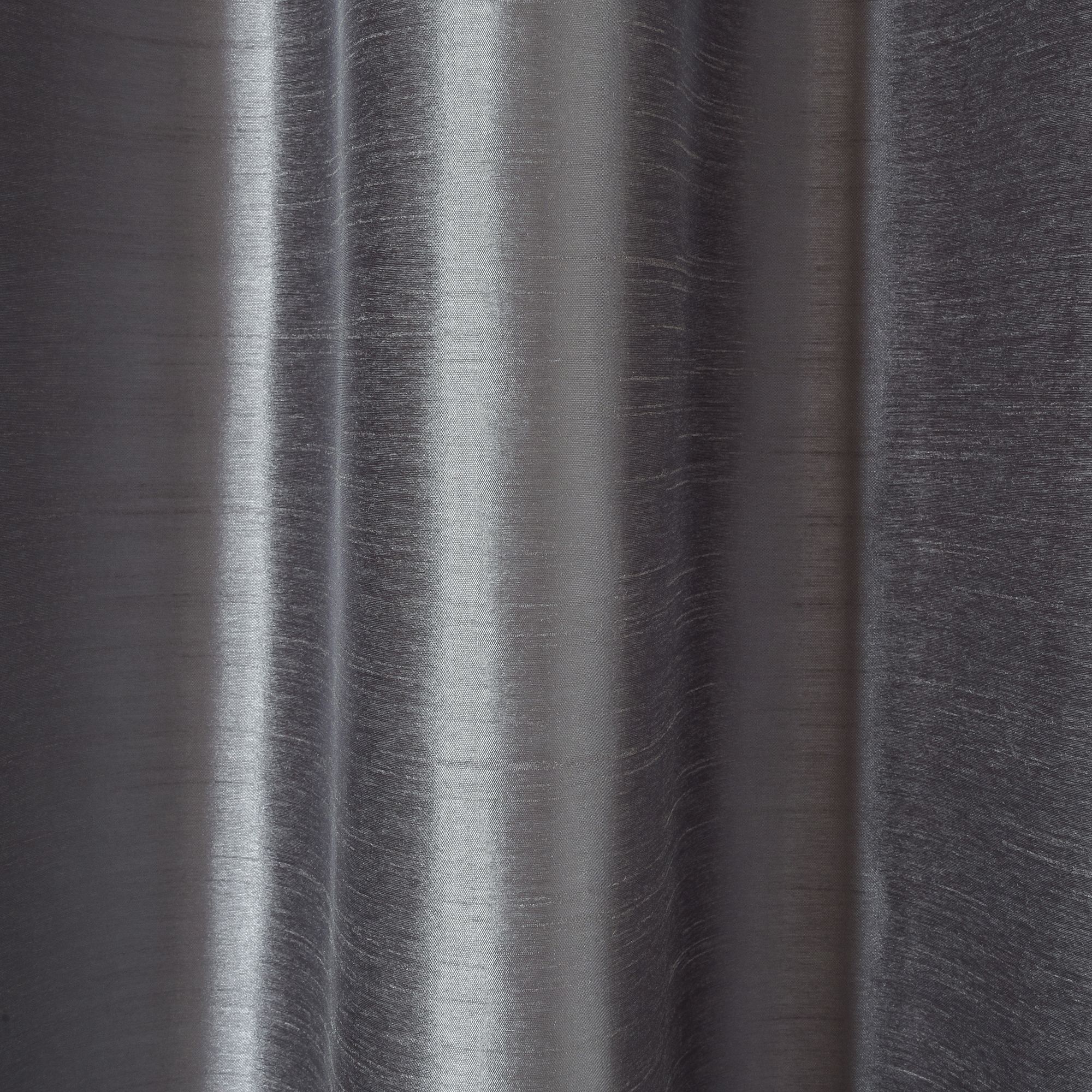 Morea Light grey Plain woven Lined Eyelet Curtain (W)167cm (L)228cm, Pair