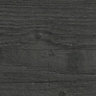Mountain Timber Wood effect Black Worktop edging tape, (L)1.5m