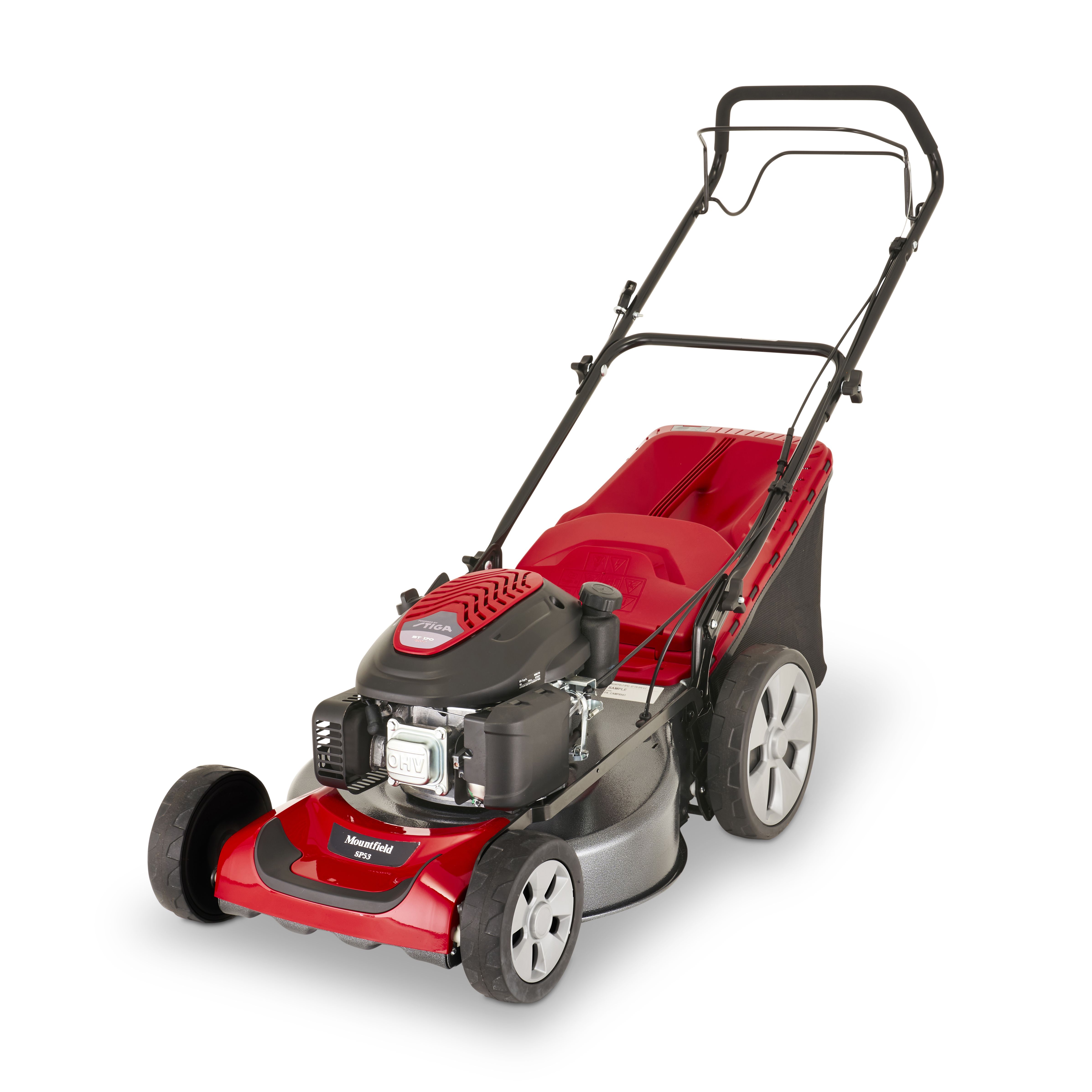 Mountfield 166cc Petrol Rotary Lawnmower Tradepoint