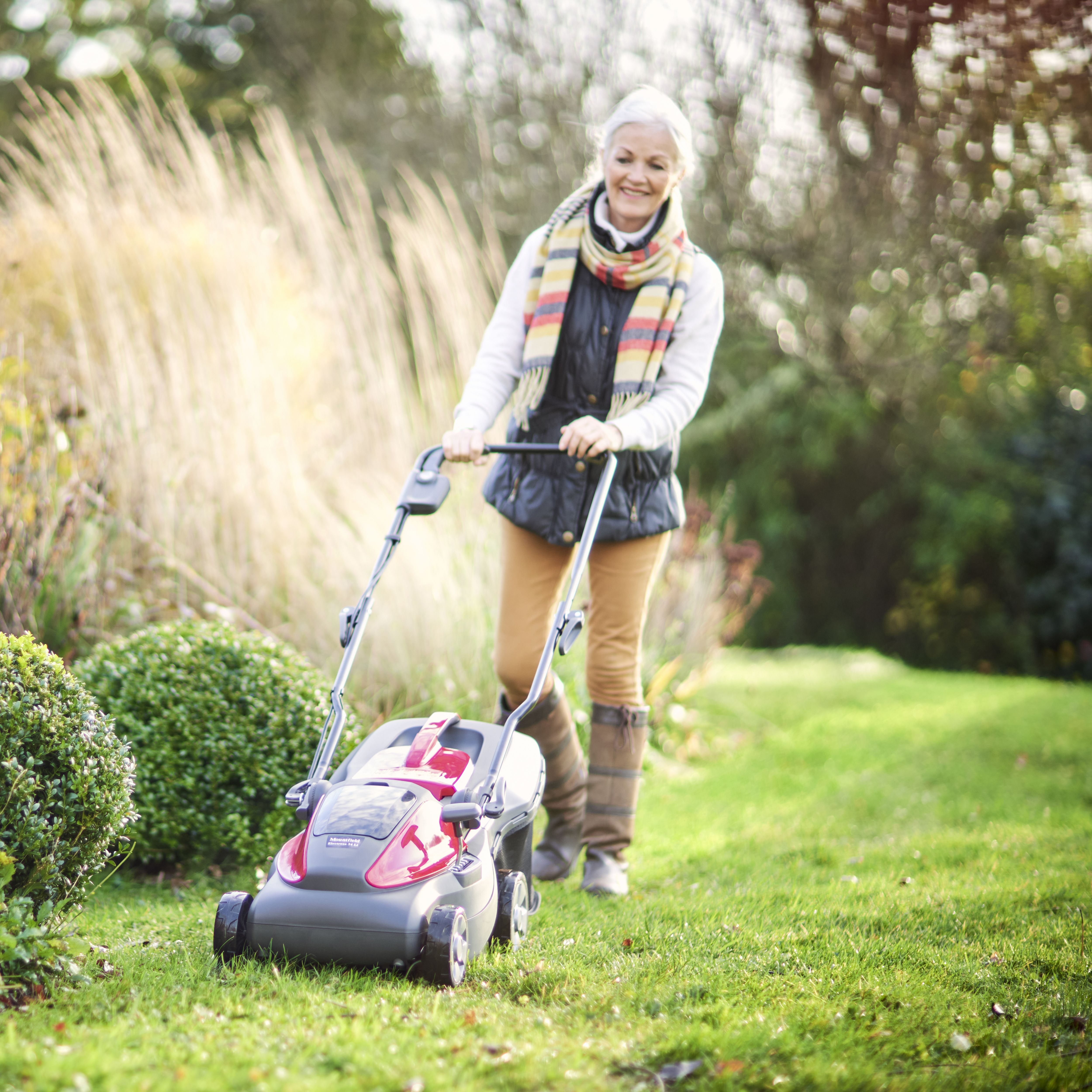 Mountfield Freedom100 34 Li Kit Cordless 20V Rotary Lawnmower