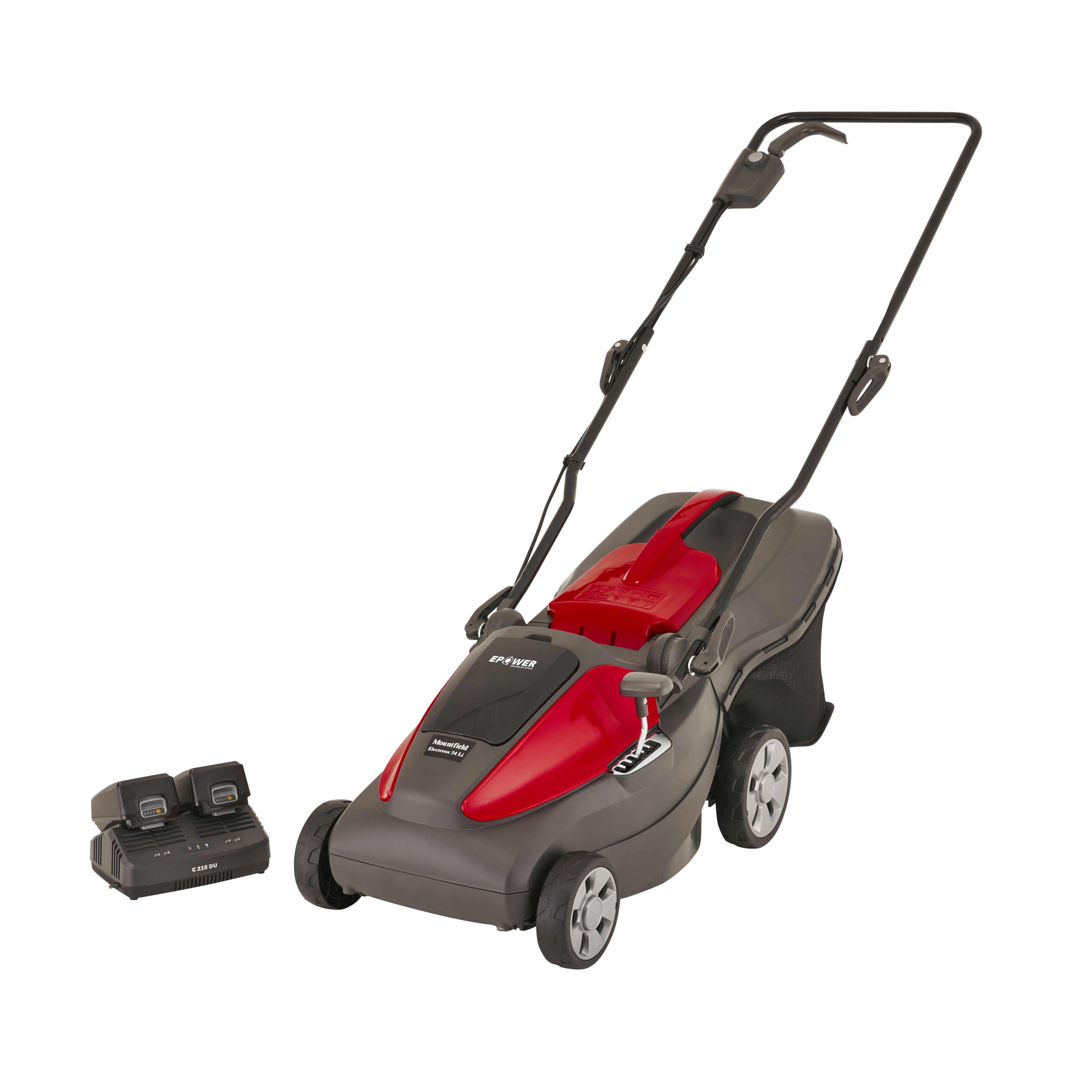 Mountfield Freedom100 34 Li Kit Cordless 20V Rotary Lawnmower