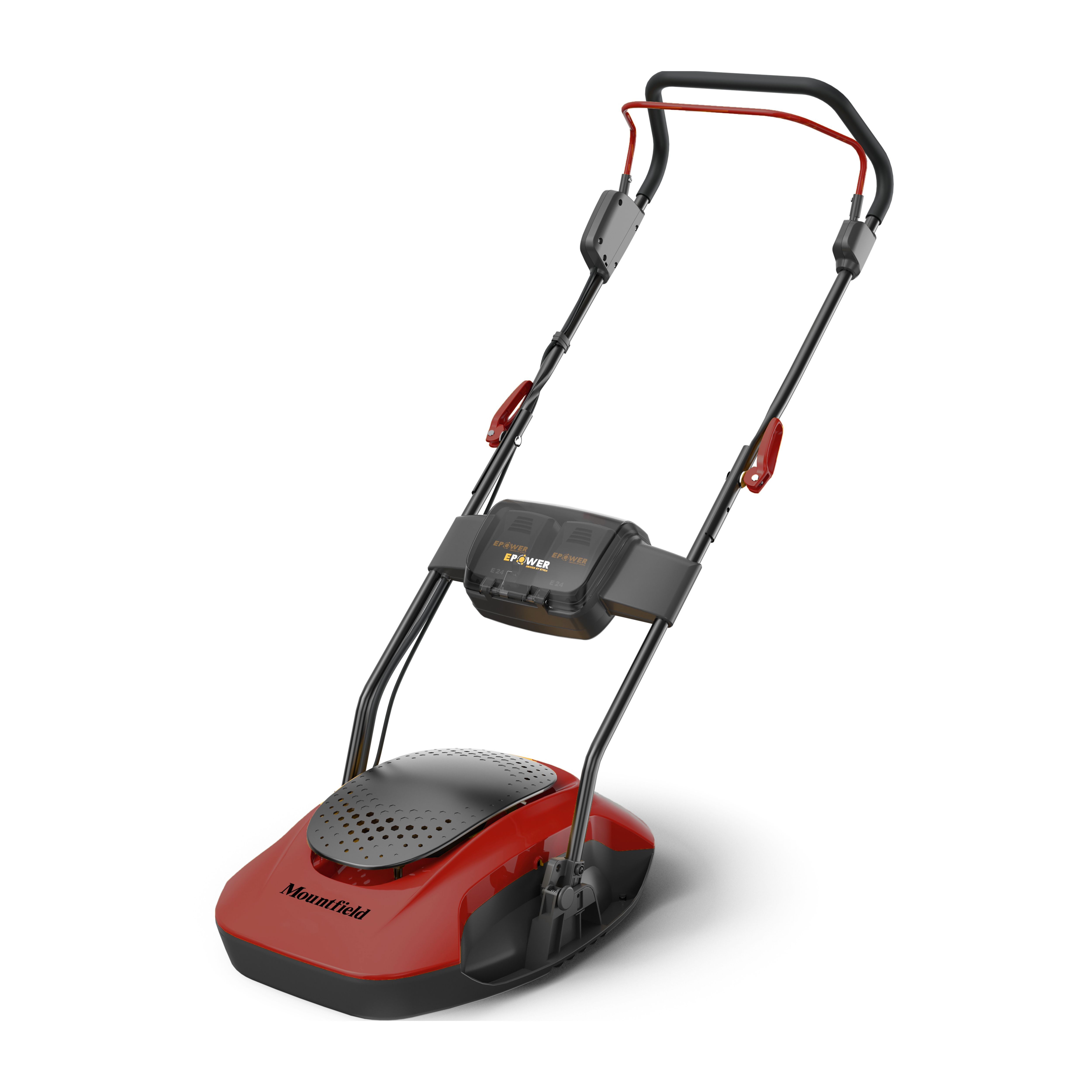 Mountfield battery powered lawn best sale mowers