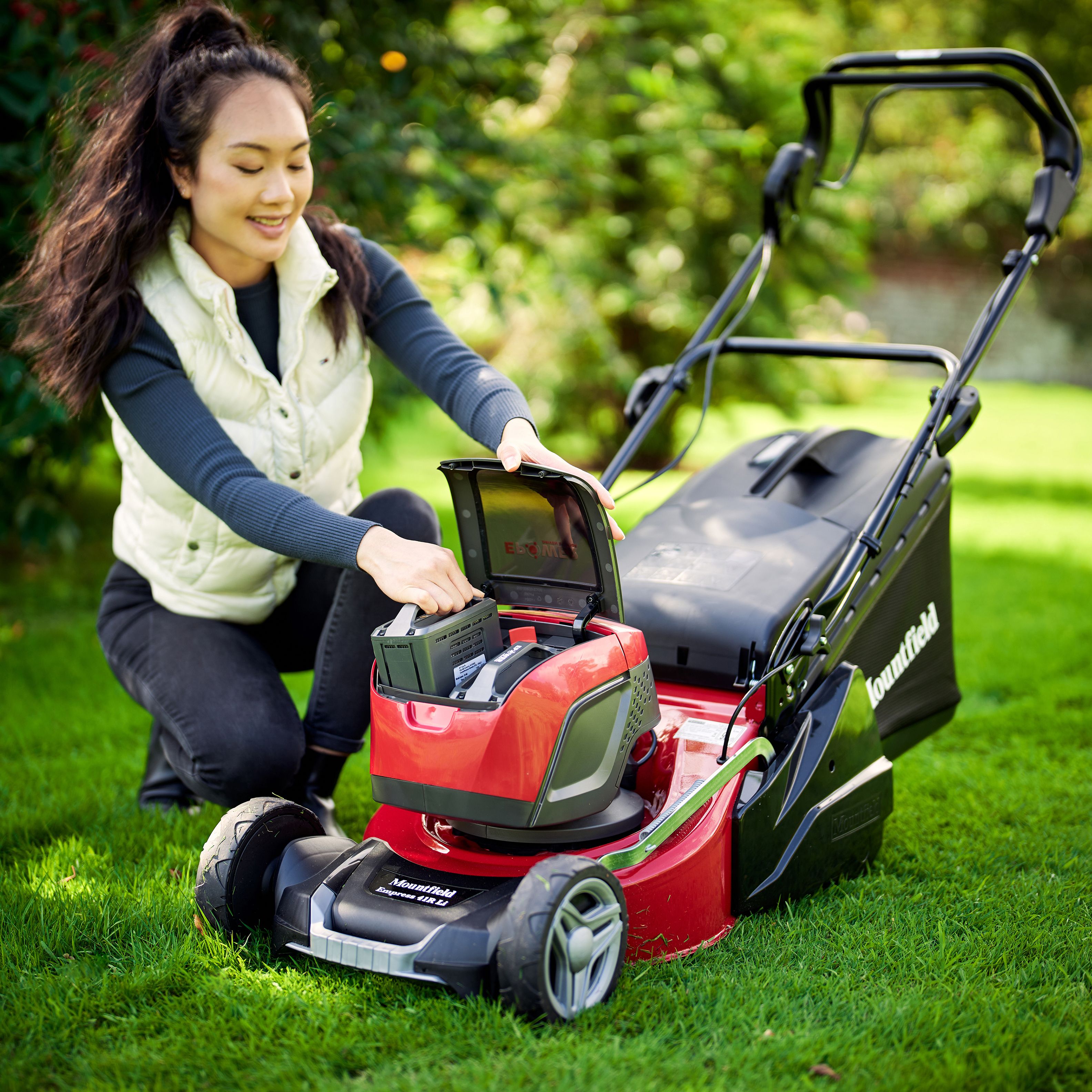 Mountfield discount cordless mower