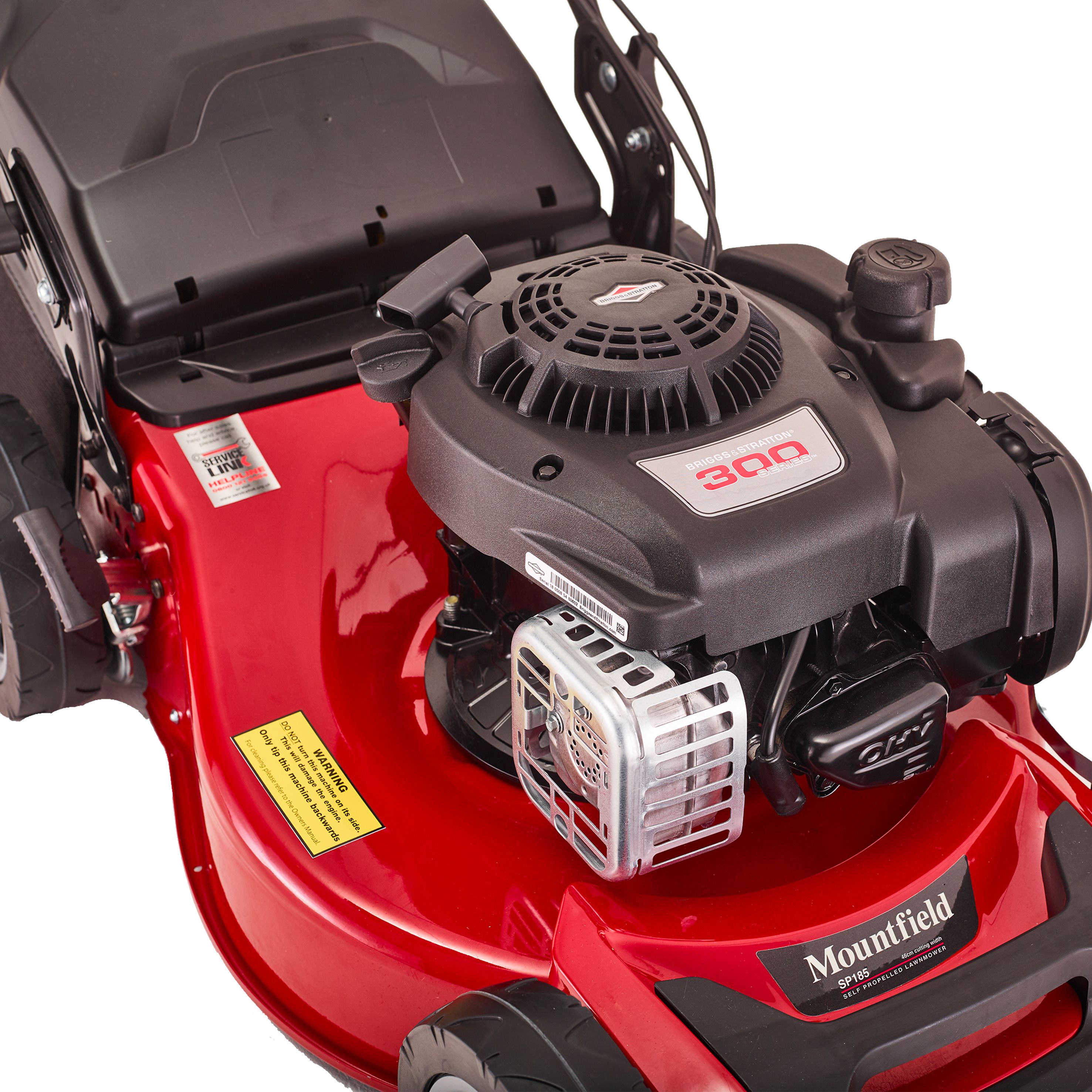 Mountfield lawnmower deals hp185