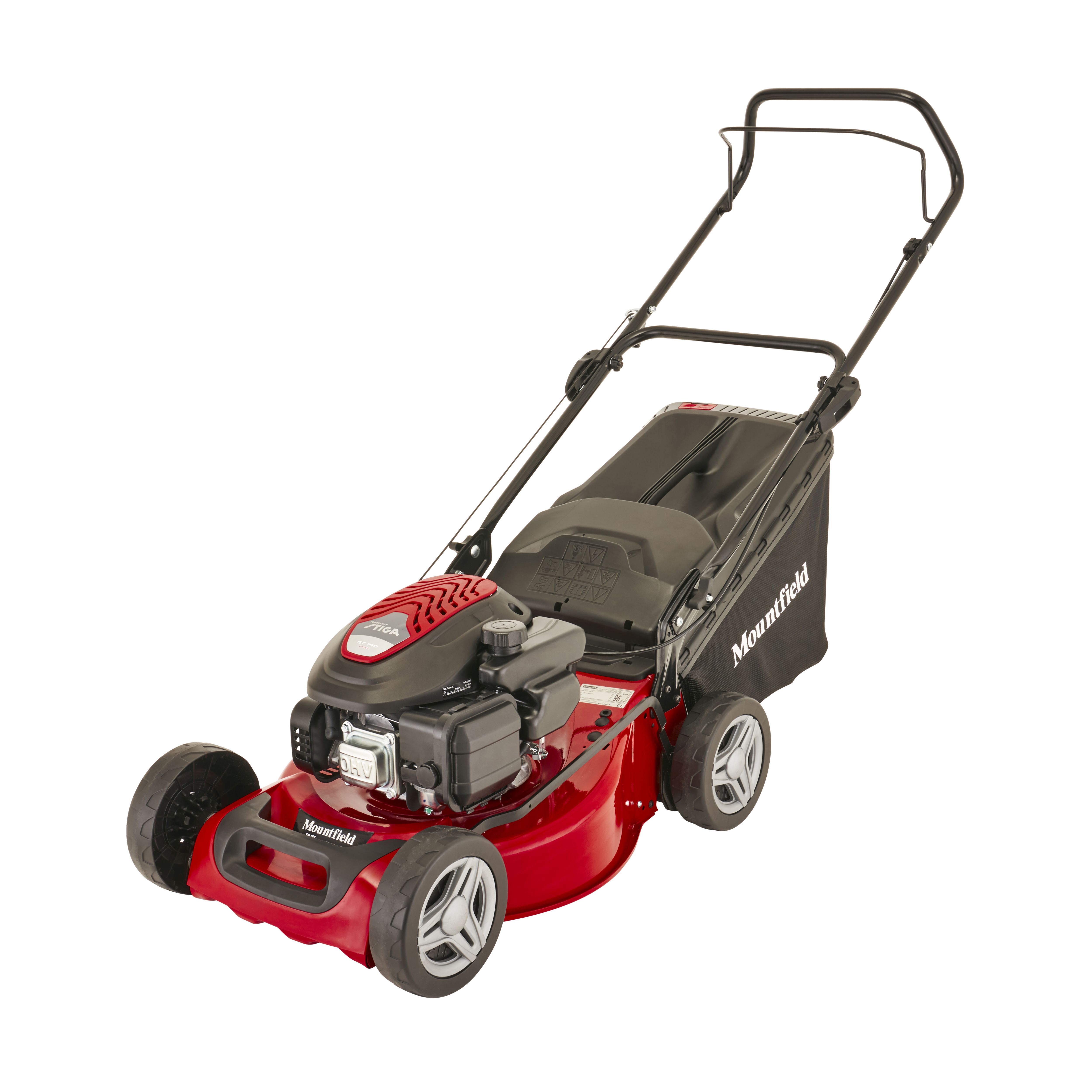 Mountfield HP45 Petrol Lawnmower Tradepoint