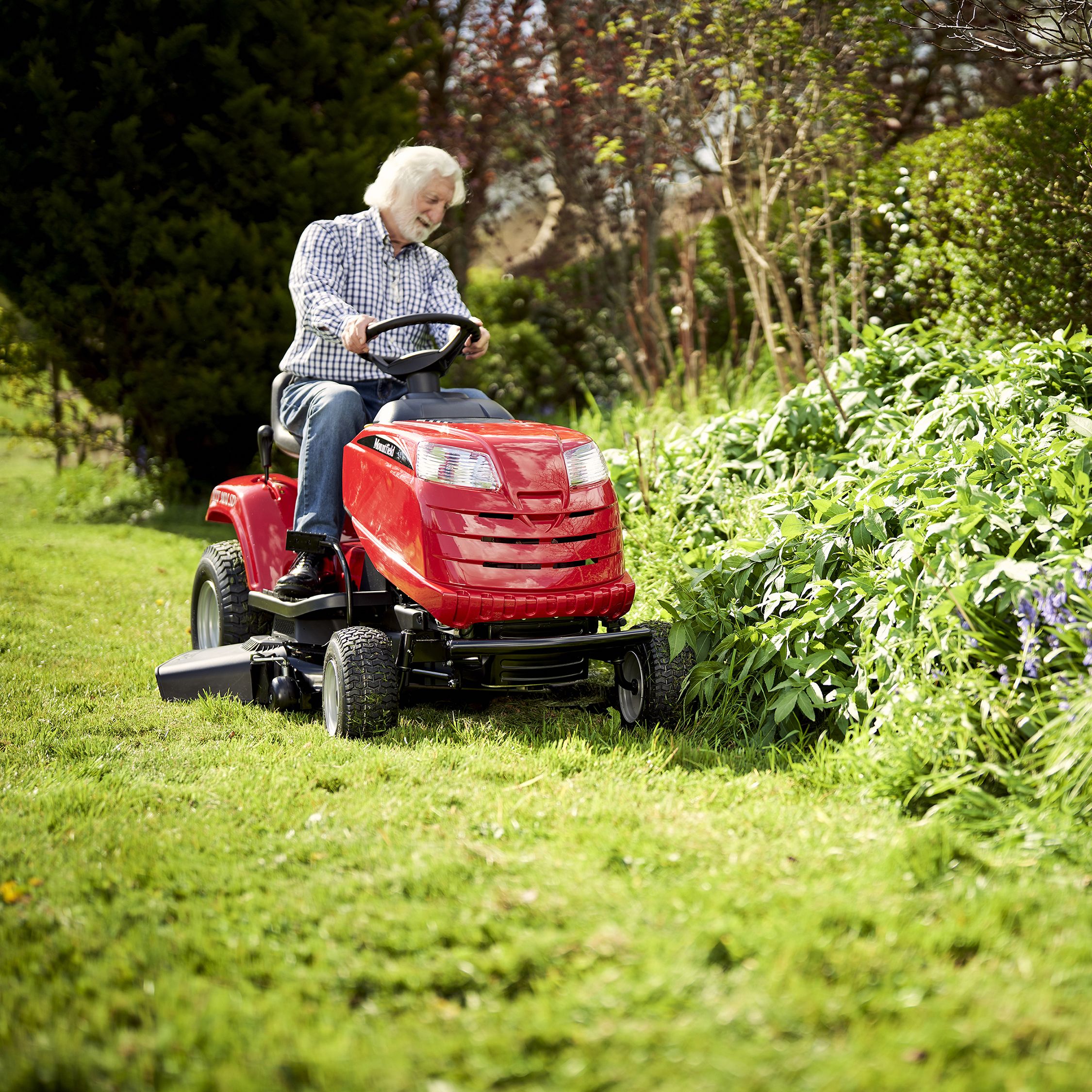 Mountfield MTF 98M SD Petrol Ride-on lawnmower 352cc