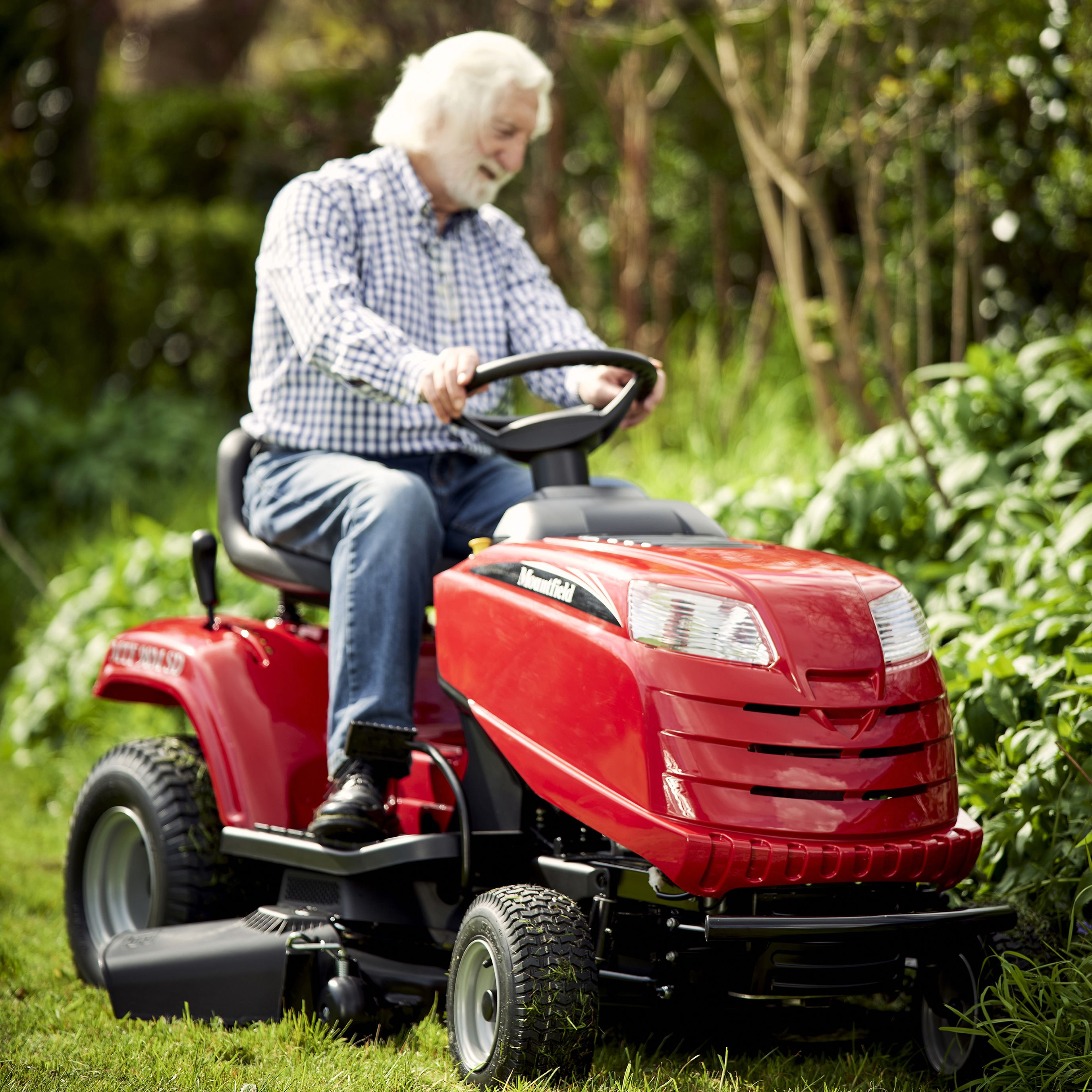 Mountfield MTF 98M SD Petrol Ride-on lawnmower 352cc