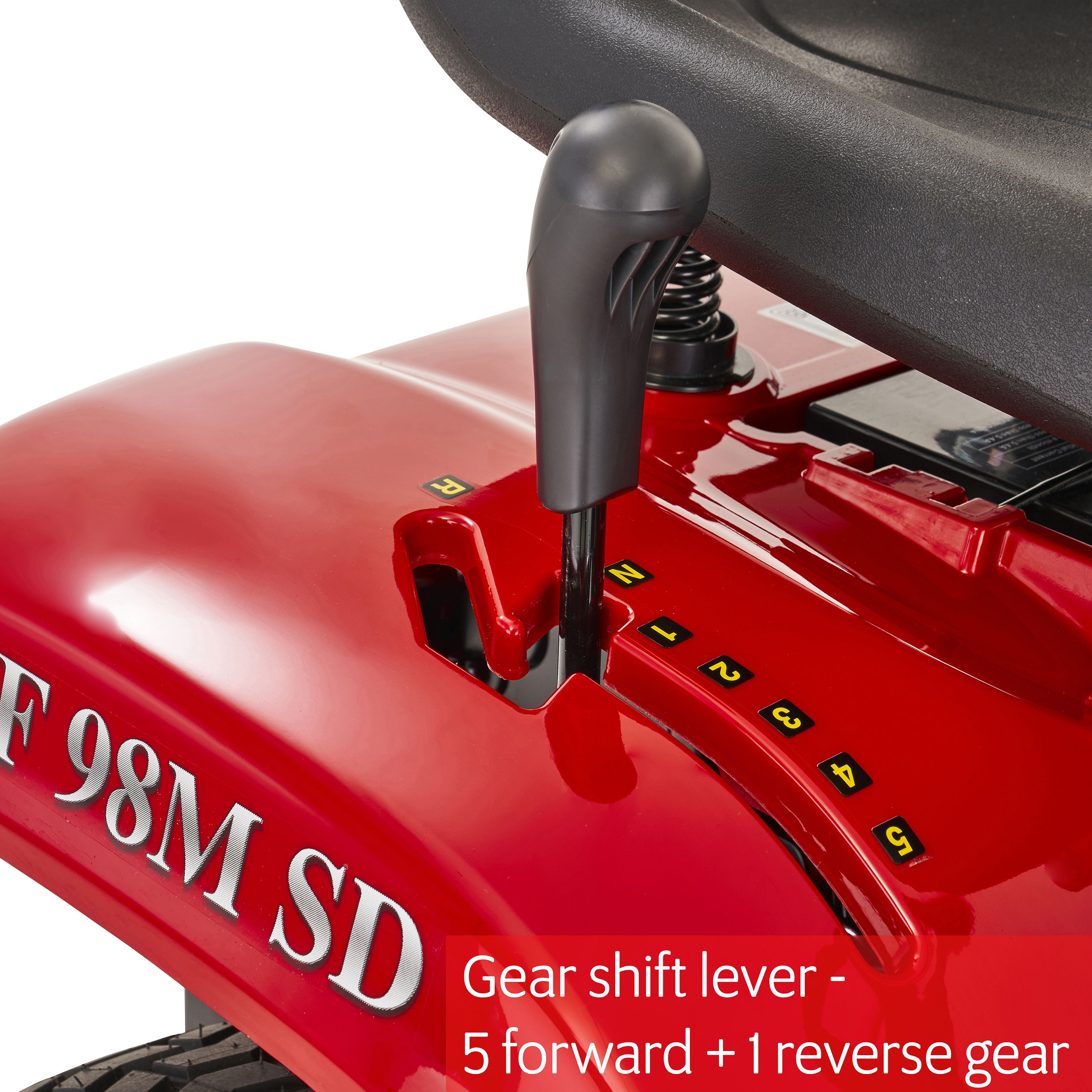 Mountfield MTF 98M SD Petrol Ride-on lawnmower 352cc