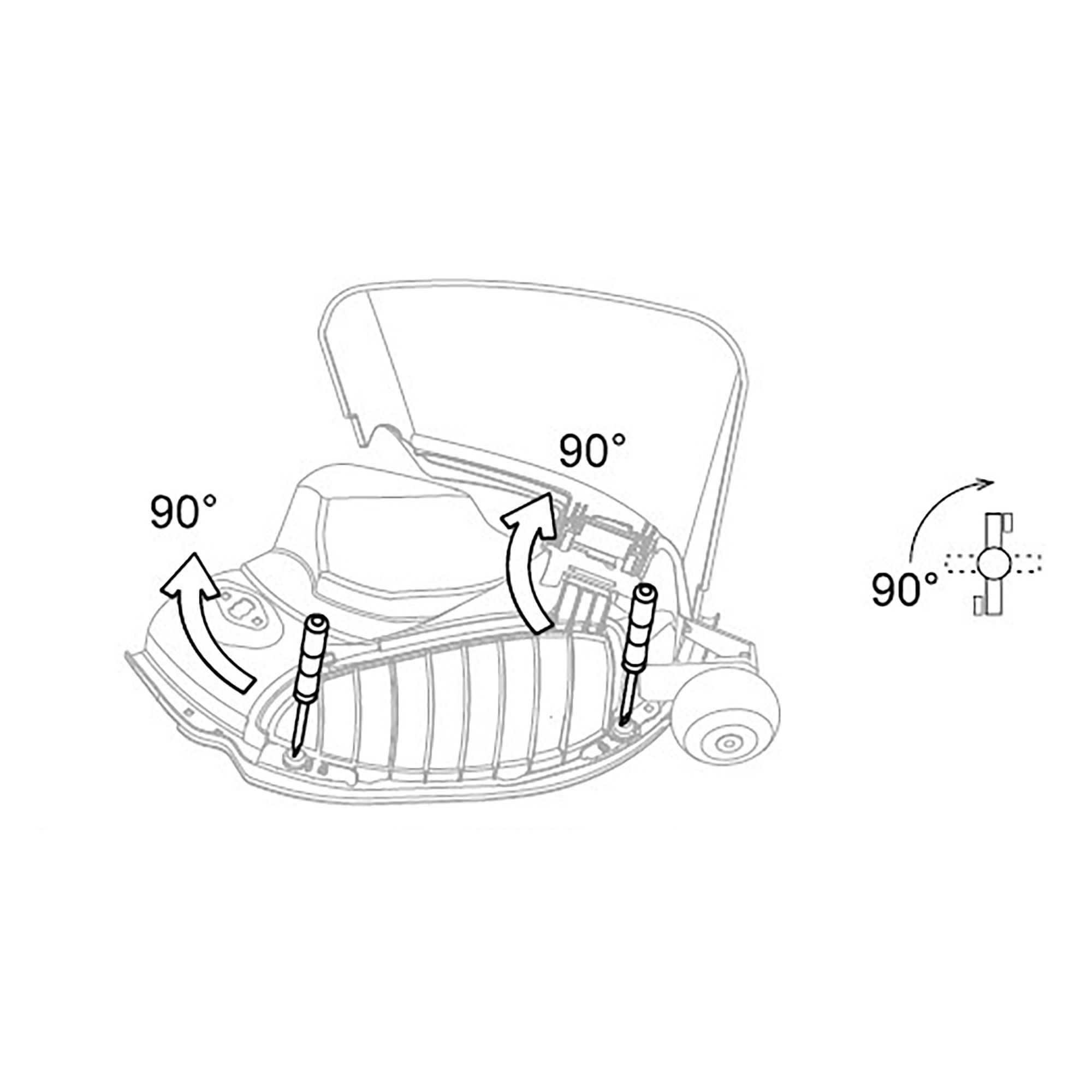 Mountfield Mulching plug SD98