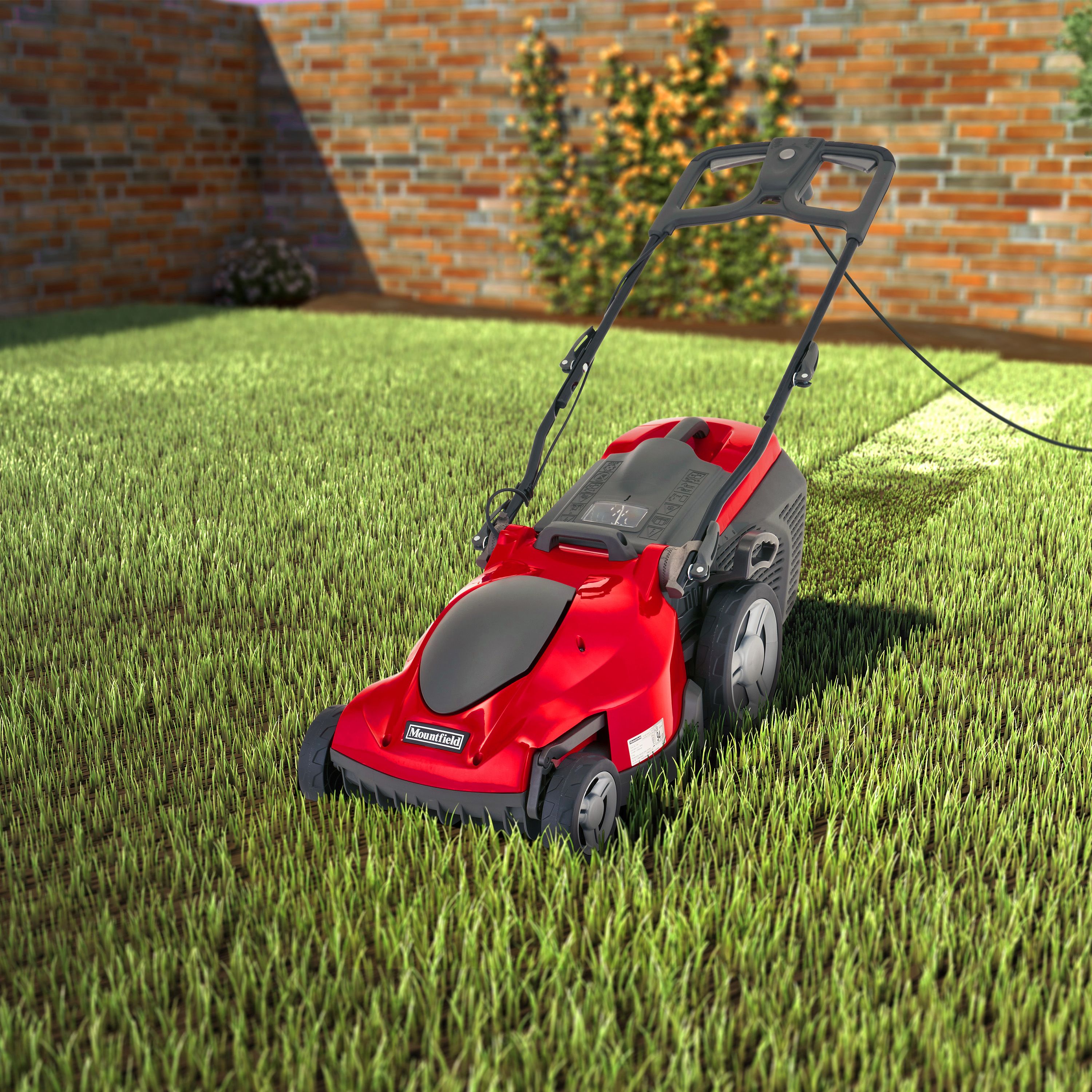 Mountfield Princess 38 Corded Rotary Lawnmower