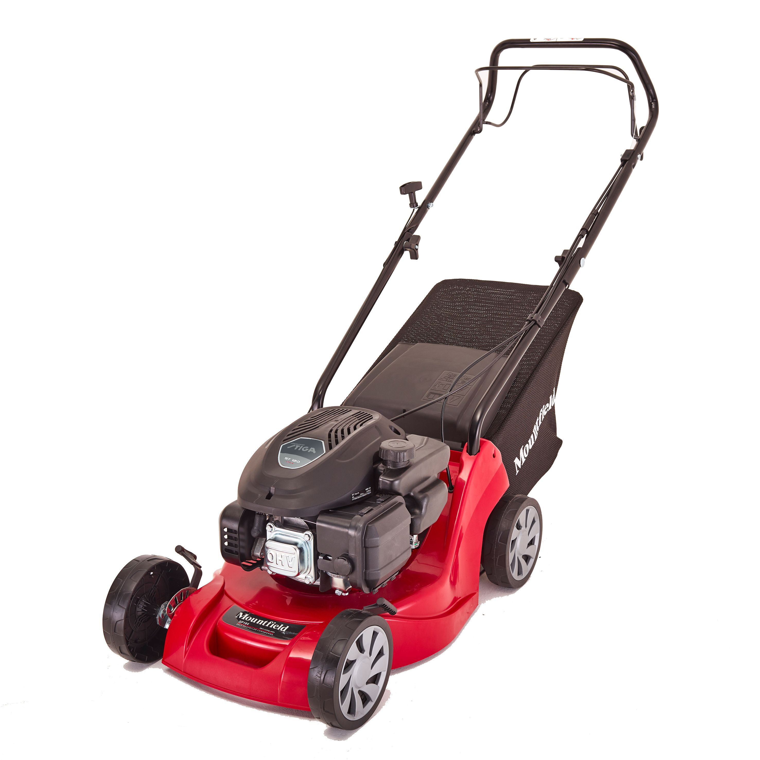 Mountfield SP185 125cc Petrol Rotary Lawnmower Tradepoint