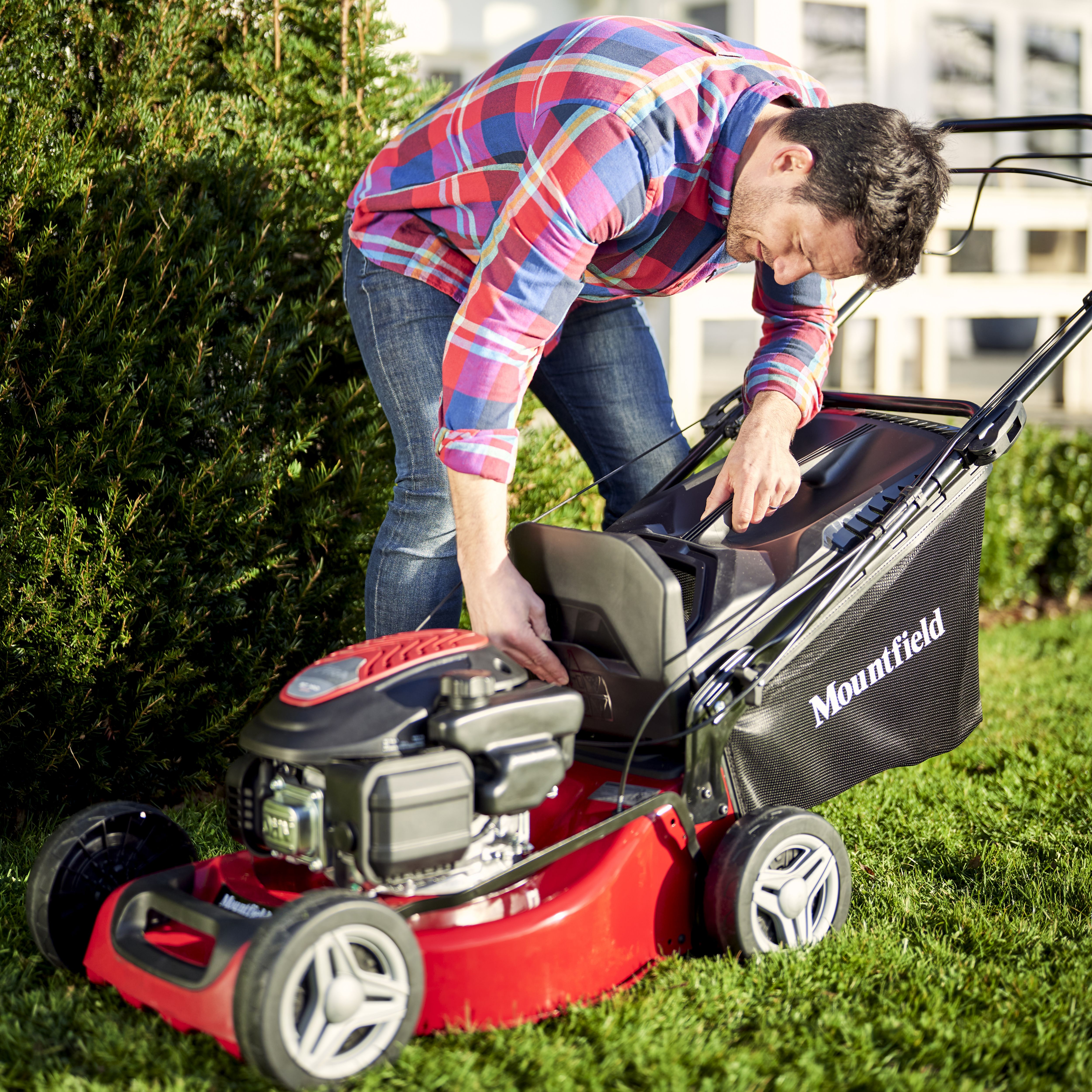 Mountfield lawnmower not discount starting