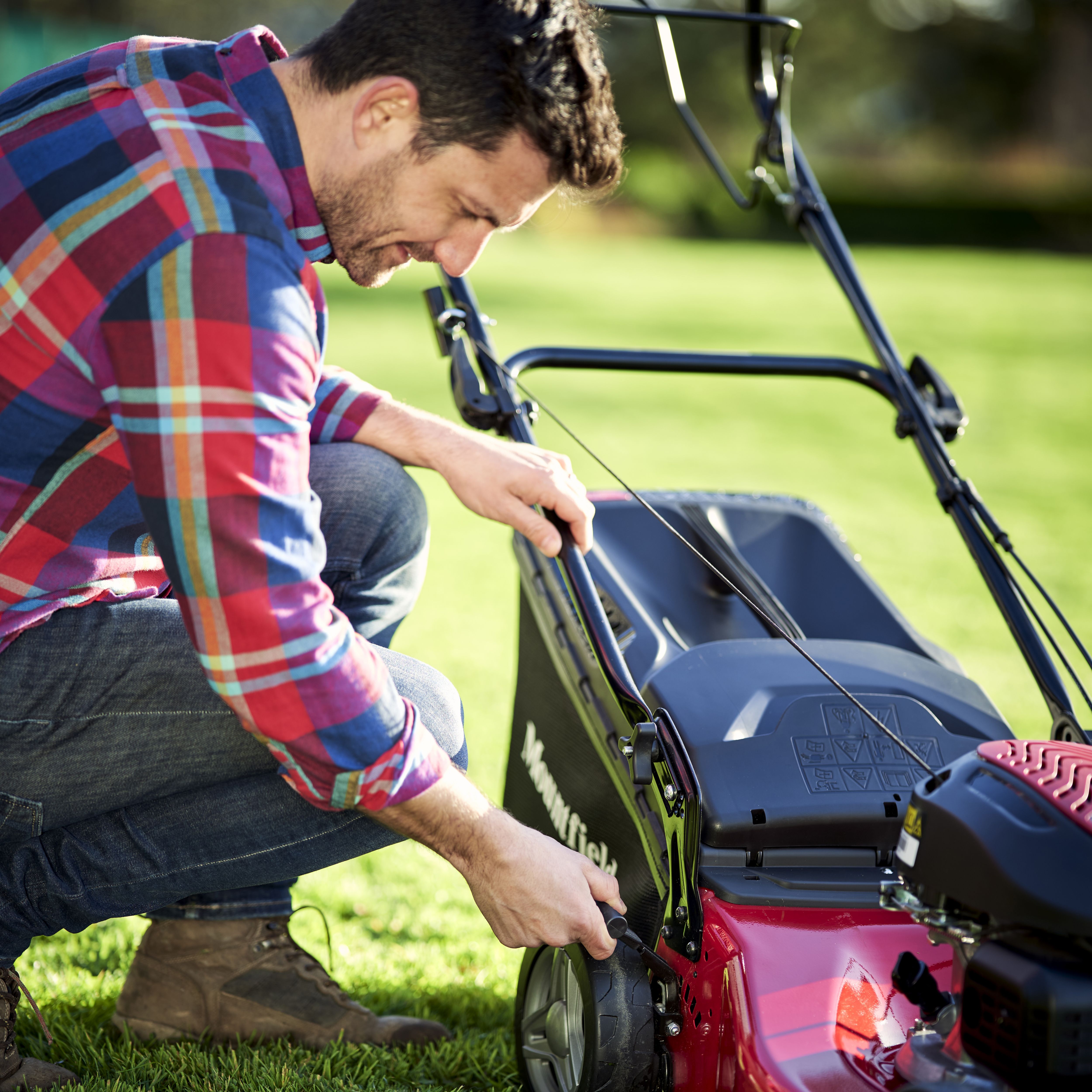 139cc discount lawn mower